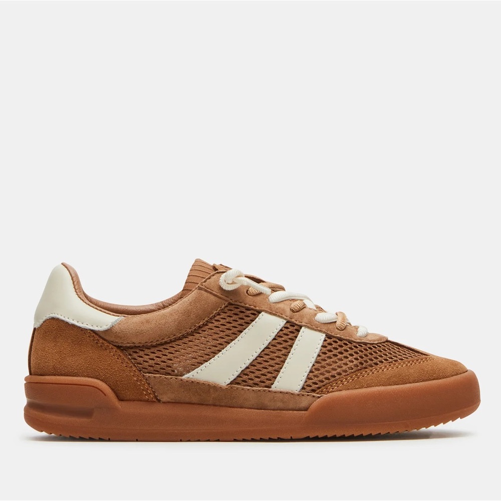 Steve Madden Verdict Tan Sneakers